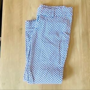 old navy mid rise pixie pants size 6